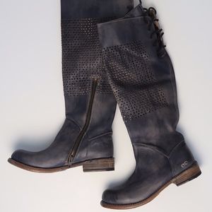 NWT BED STU SZ 38/8 Cambridge Tall Leather Boot
